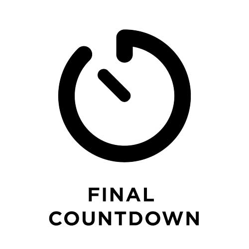 finanl countdown
